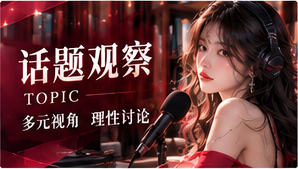话题放映室专题视觉